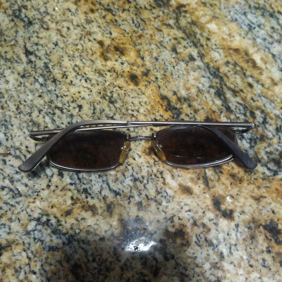 Magic Clip Eyeglasses Brown Frame Full Rim W351 SDL 51-18-145 with Case - Picture 11 of 12